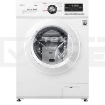 Стиральная машина LG F1296NDS0 белый, загрузка фронтальная 6 кг, 1200 об/мин., класс: А, фото4