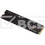 Накопитель SSD WD 4Tb Black SN850X M.2 2280, NVMe, PCIe 4.0x4, фото 1