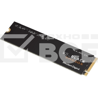 Накопитель SSD WD 4Tb Black SN850X M.2 2280, NVMe, PCIe 4.0x4