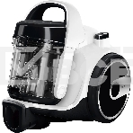 Пылесос Bosch BGS05A222 белый/черный, 700 Вт, уборка сухая, пылесборник контейнер 1.5 л, фото2