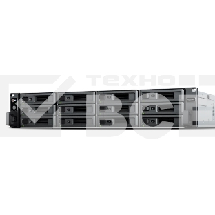СХД SYNOLOGY стоечное исполнение 12BAY 2U NO HDD RS2423+