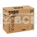 Компрессор безмаслянный малошумный DLS 2250/100, 2250 Вт, 3х750, 100 л, 410 л/мин блок упр  Denzel, фото 1