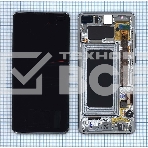 Дисплей для Samsung Galaxy S10+ SM-G975F/DS белый, фото2