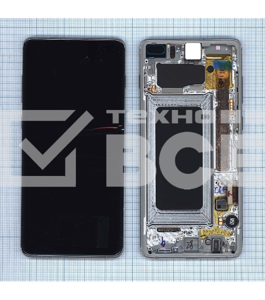 Дисплей для Samsung Galaxy S10+ SM-G975F/DS белый