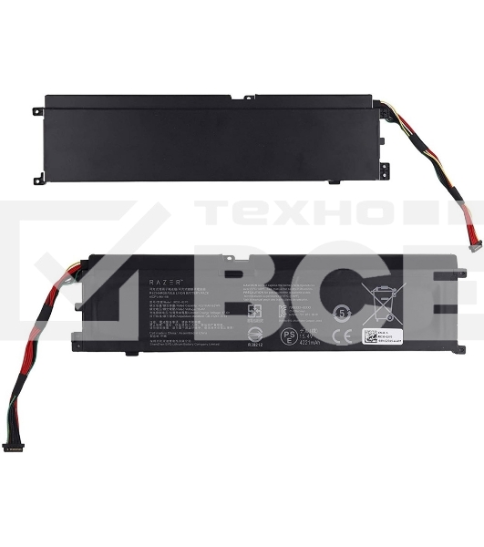 Аккумуляторная батарея для ноутбука Razer Blade 15 Base 2018 (RC30-0270) 15.4V, 65Wh