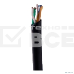 Кабель SkyNet Premium UTP outdoor 4x2x0,51, медный, FLUKE TEST, кат.5e, однож., 305 м, box, черный, фото3