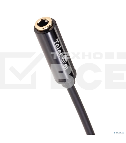 Кабель удлинит 3.5 Jack (M) - 3.5 Jack (F), 1.5м Telecom PRO <TAV7179M-1.5M>