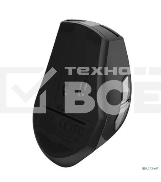 Мышь беспроводная A4Tech Fstyler FG35 серый/черный, 2000 dpi, радиоканал, USB, кнопки - 6