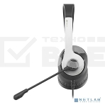 Гарнитура проводная с микрофоном A4Tech Fstyler FH100U белый/черный 2м, фото2