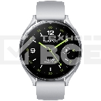 Смарт-часы Xiaomi Watch 2 Silver Case With Gray TPU Strap M2320W1, фото7