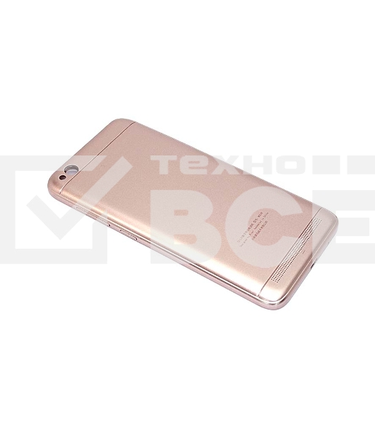 Задняя крышка для Xiaomi Redmi 5A Rose Gold