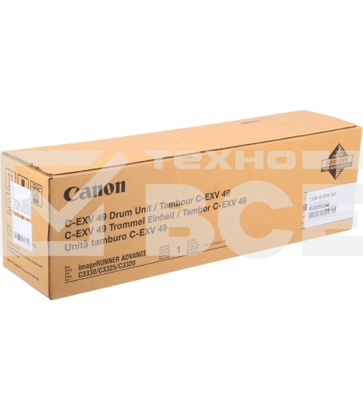 Фотобарабан (Drum) Canon C-EXV49 монохромный (принтеры и МФУ) для iR-ADV C33xx (8528B003AA 000)