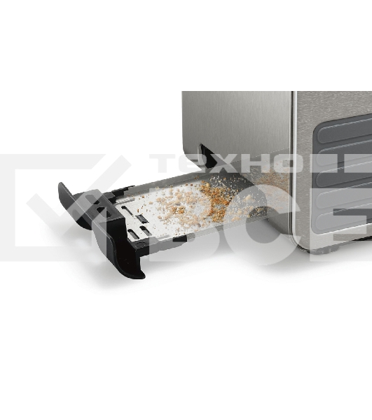 Тостер Bosch TAT7S25 серебристый