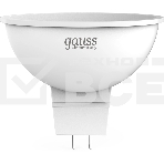 Лампа светодиодная Gauss Elementary 13521 11Вт цок.:GU5.3 софит 180B св.свеч.бел.нейт. MR16 (упак.:10шт), фото6