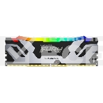 Оперативная память Kingston Fury Renegade, DDR5, 16GB (1x16GB), 6400MHz, CL32, с радиатором, RGB, серебристый/черный, фото6