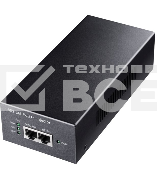 Инжектор PoE Cudy POE400 10/100/1000BASE-T 90Вт 56В(DC)