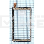 Сенсорное стекло (тачскрин) RP-250A-7.0-FPC-A3 ver.C черное, фото 1
