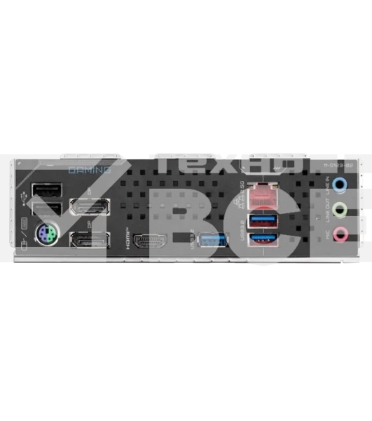 Материнская плата Gigabyte Z890M GAMING X, LGA 1851, Intel Z890, 4xDDR5, 4xSATA, 3xM.2, 1xPCIe 5.0 x16, 1xPCIe 4.0 x16, 1xHDMI, 2xDP, 1x 2.5Gb LAN, 2xUSB-A 2.0, 3xUSB-A 3.2 Gen 1, 3x3.5 мм, 7.1, mATX