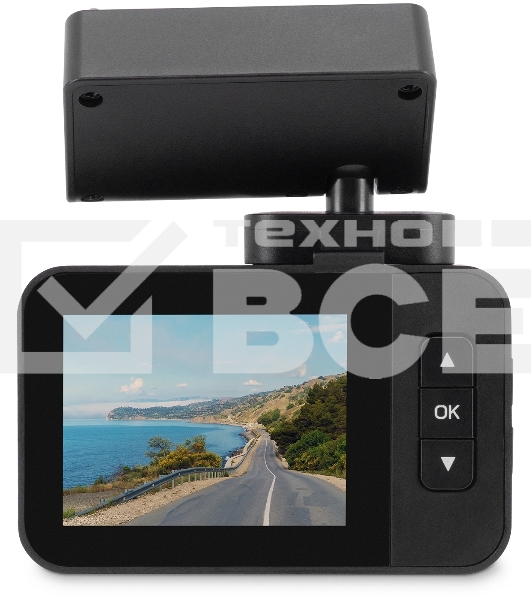 Видеорегистратор Digma FreeDrive 530 черный 2Mpix 1080x1920 1080p 140гр. GP1167