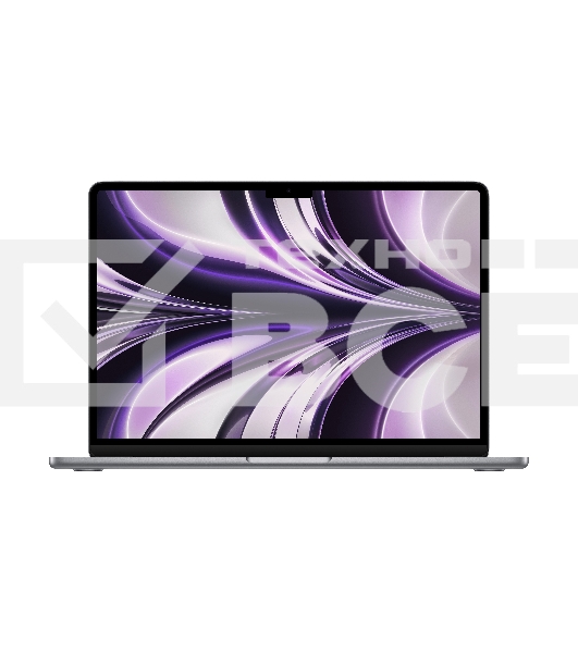 Ноутбук  13-inch MacBook Air: Apple M2 with 8-core CPU, 8-core GPU/16Gb/256GB SSD - Space Gray/EN
