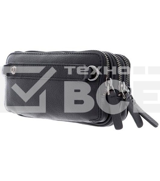 Клатч мужской Piquadro Modus Special AC2141MOS/N, черный, натур.кожа