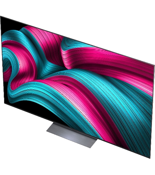 Телевизор LG 77' OLED77C5RLA черный OLED UHD 144Hz Smart TV webOS