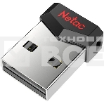 Флешка USB Netac UM81 (NT03UM81N-004G-20BK), 4Gb, USB 2.0, R/W 30/10, черный/красный, фото6