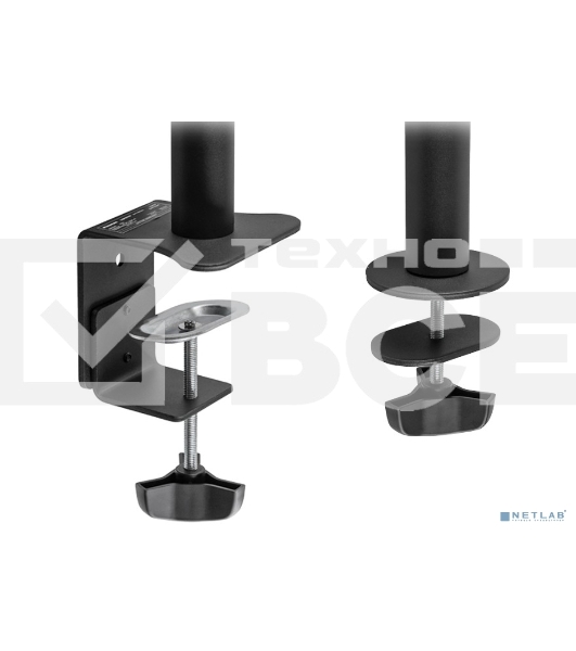 Кронштейн для монитора Kromax CASPER-506 черный 4 шт/уп. 10