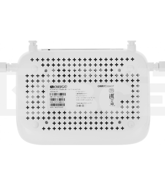Беспроводной двухдиапазонный маршрутизатор AC1200, 1x100Base-TX WAN, 3x100Base-TX LAN, 4 внешние антенны 5 dBi