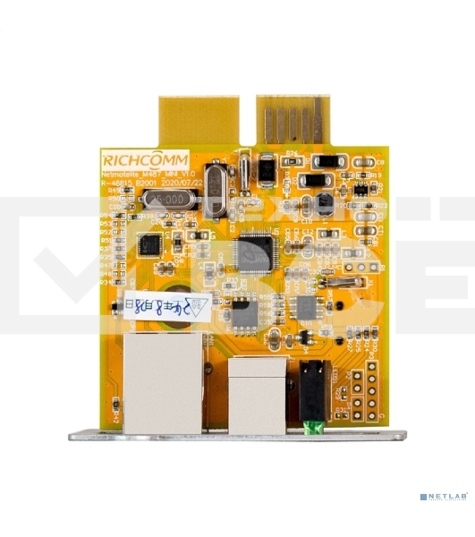 Внутренняя SNMP-карта ExeGate NetExpert 522/Richcoмм NetmaitliteMini для On-line ИБП ExeGate PowerExpert (плата для удаленного управления для ИБП ExeGate серии TL, ULS, 1*10/100 Base-T Fast Ethernet(RJ45)+1*USB(B))
