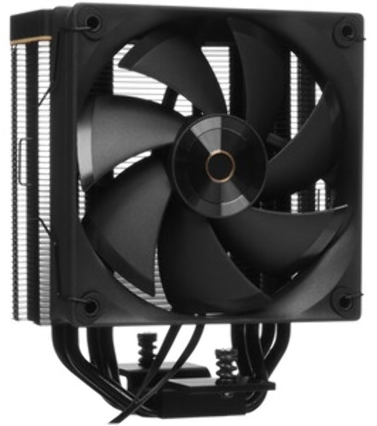 Кулер Ocypus Iota A40 BK Black Iota-A40-BK черный 120мм алюминий+медь 2000rpm 29db 4-pin 220W 156мм