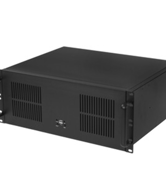 Серверный корпус ExeGate Pro 4U350-02 RM 19', высота 4U, глубина 350, БП 1000RADS, 2*USB