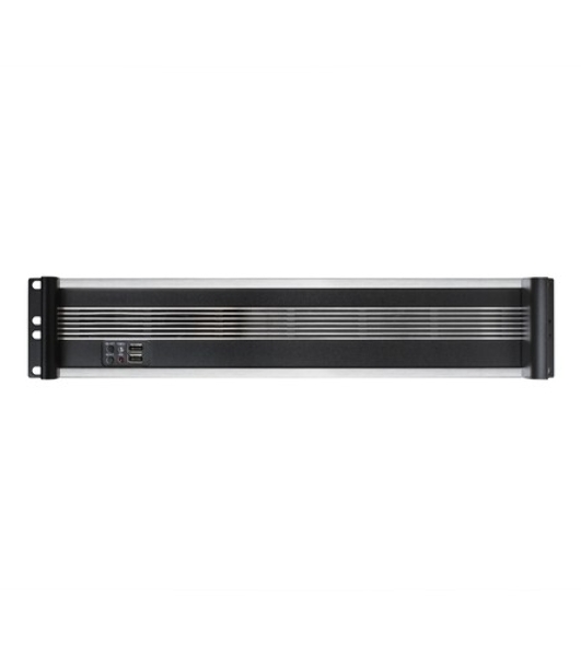 Серверный корпус ExeGate Pro EX284970RUS 2U450-09 (RM 19', высота 2U, глубина 450, БП 600ADS, 2*USB)