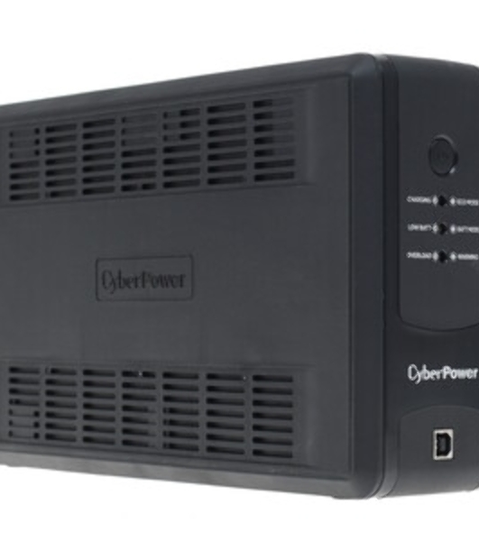 Источник бесперебойного питания CyberPower UT850EG/850 ВА/425 Вт/USB/RJ11/45/3 х CEE 7 (евророзетка)
