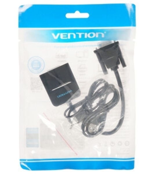 Переходник с кабелем HDMI на VGA плюс аудио