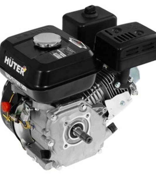 Двигатель бензиновый HUTER GE-170F-20