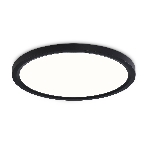 Светильник светодиодный ультратонкий Ambrella light FZ1906 BK черный IP54 26W 3000K-6500K CCT-переключатель D370*25 (Без ПДУ), фото10
