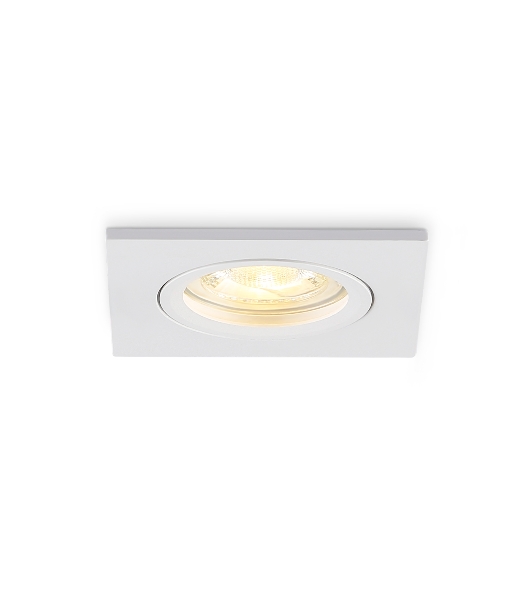 Светильник встраиваемый Ambrella light TN102455 WH белый GU5.3 85*85*28