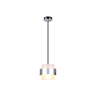 Светильник Ambrella light TR3644 CH/FR хром/матовый E27 max 40W D180*950