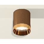 Светильник Ambrella Light XS6304011 SCF/PYG кофе песок/золото желтое полированное MR16 GU5.3 (C6304, N6134), фото3