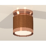 Светильник Ambrella Light XS8117010 SCF/PPG кофе песок/золото розовое полированное GX53 (N8912, C8117, N8126), фото3