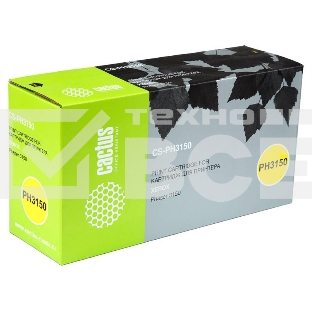 Картридж лазерный Cactus CS-PH3150 (109R00747) черный (5000 стр.) для Xerox Phaser 3150, 3150b, 3150n, 3151