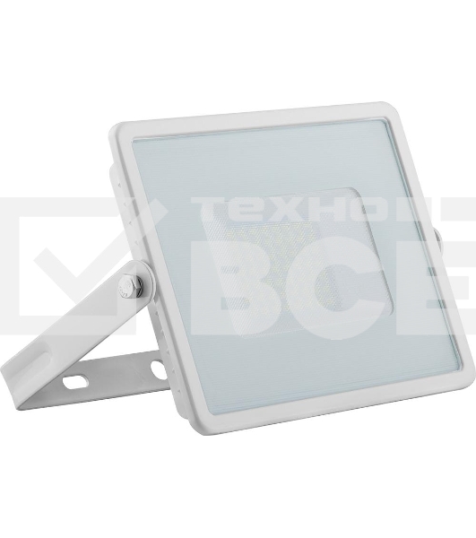 Прожектор светодиодный FERON 294982835 SMD 50W 6400K IP65, белый с матовым стеклом, LL-921
