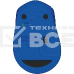 Мышь беспроводная Logitech M280 синий, 1000 dpi, радиоканал, USB, кнопки - 3, фото12