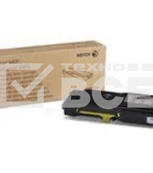 Картридж лазерный XEROX 106R02235 желтый для XEROX Phaser 6600/WC 6605 (6000 стр)(Channels)