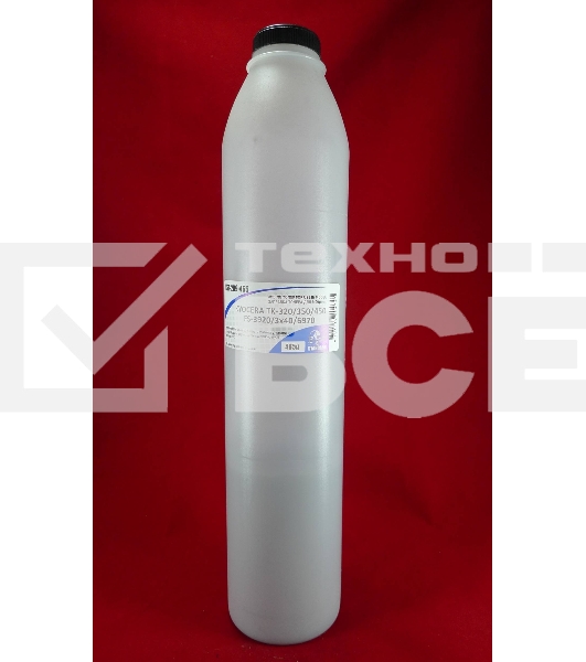 Тонер Kyocera TK-320/350/450 FS-3920/3040/3140/3540/3640/6970 (фл. 465г) B&W Standart фас Россия