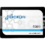 Накопитель SSD Crucial Micron 5300 MAX, 3.84TB, 2.5
