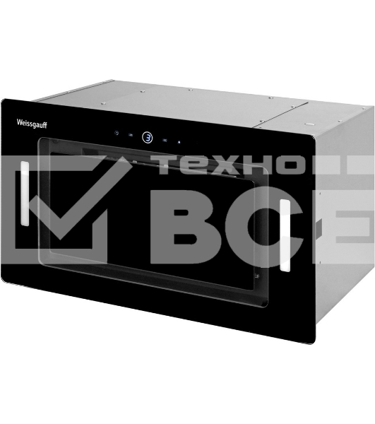 Встраиваемая вытяжка Weissgauff Aura 850 BL