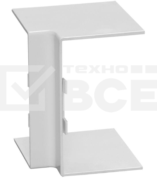 Угол внутренний вертикальный КМВ 60х40 ЭЛЕКОР (уп.4шт) ИЭК CKMP10D-V-060-040-K01