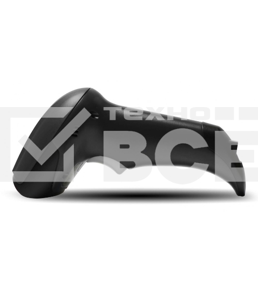 Сканер штрих-кода ручной Mertech 2310 2D имидж, проводной, 100 скан/сек, USB, чёрный